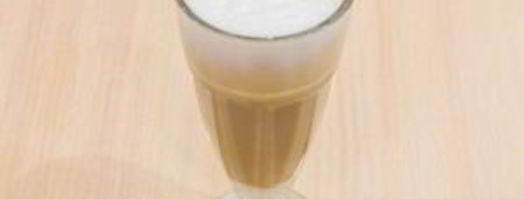 кофе латте. Шаг 5