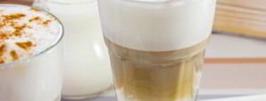 кофе латте. Шаг 6