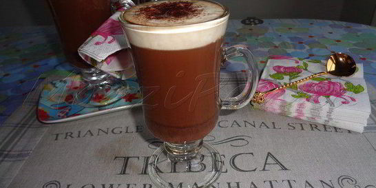 Кофе Мокко с горьким шоколадом