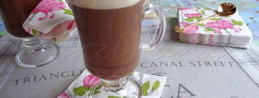 кофе мокко с горьким шоколадом. Шаг 12