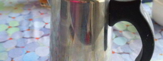 кофе мокко с горьким шоколадом. Шаг 4