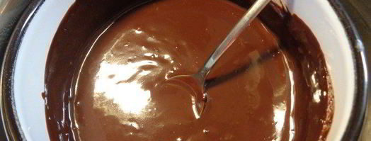 кофе мокко с горьким шоколадом. Шаг 6