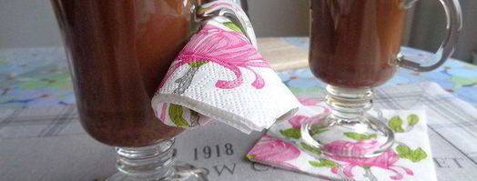 кофе мокко с горьким шоколадом. Шаг 9