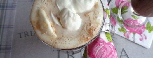 кофе мокко с горьким шоколадом. Шаг 10