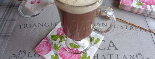 кофе мокко с горьким шоколадом. Шаг 11