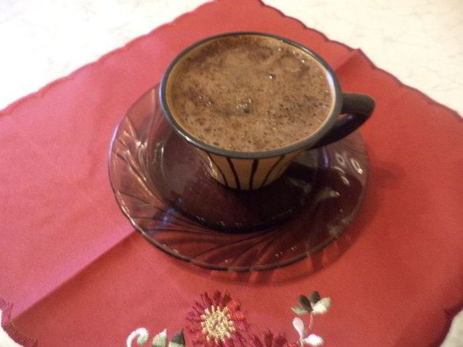 Рецепт кофе по-карибски, с пряностями и ароматом апельсина