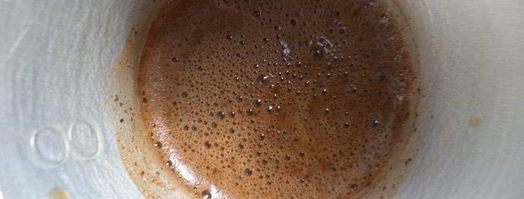 кофе по-карибски, с пряностями и ароматом апельсина. Шаг 3