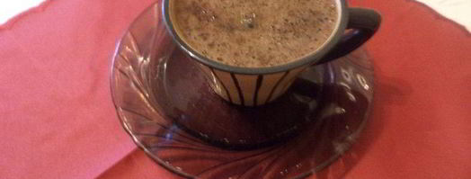 кофе по-карибски, с пряностями и ароматом апельсина. Шаг 5