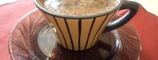 кофе по-карибски, с пряностями и ароматом апельсина. Шаг 6