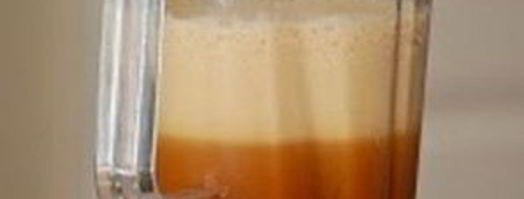 кофе с апельсиновым соком. Шаг 5