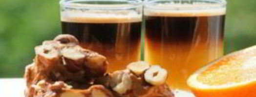 кофе с апельсиновым соком. Шаг 6