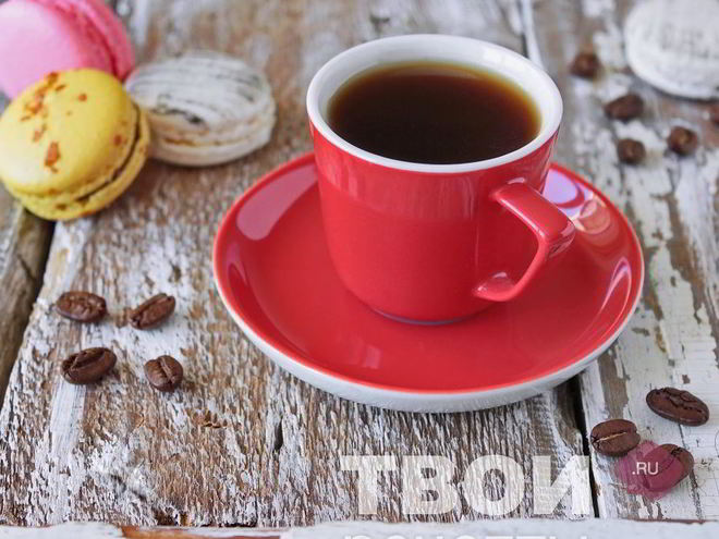 Рецепт кофе с имбирем