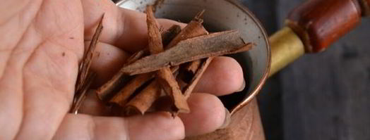 кофе с корицей. Шаг 6