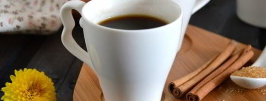 кофе с корицей. Шаг 9