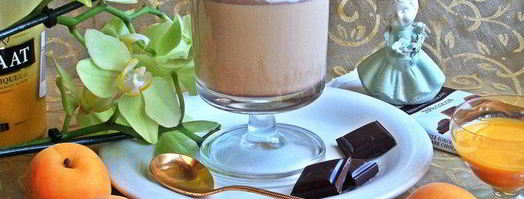 кофе с молоком и яичным ликером. Шаг 12