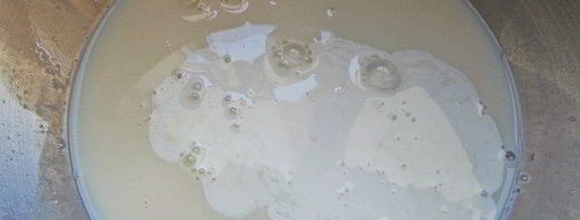 кофе с молоком и яичным ликером. Шаг 5