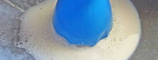 кофе с молоком и яичным ликером. Шаг 6