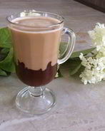 Кофе с шоколадом и молоком