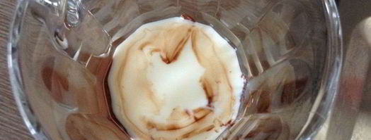 кофе с шоколадом и молоком. Шаг 3