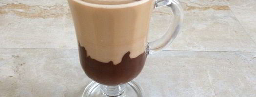 кофе с шоколадом и молоком. Шаг 5