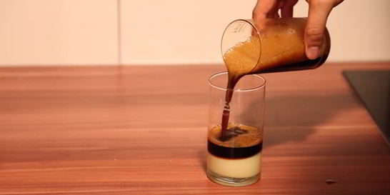 Кофе со сгущенкой