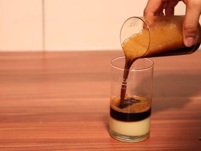 Рецепт кофе со сгущенкой