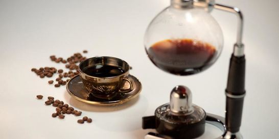Кофе в сифоне