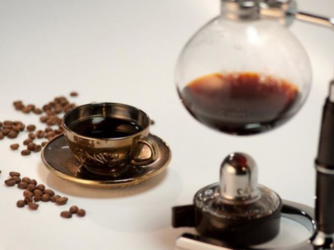 Рецепт кофе в сифоне