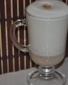 Латте без кофемашины