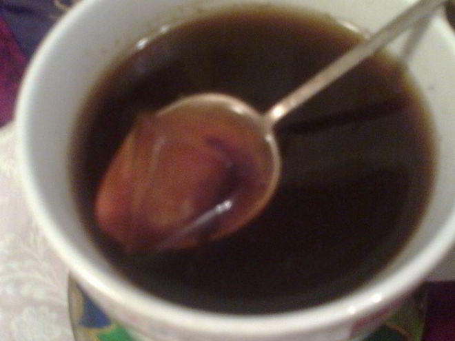 Рецепт льда и кофе