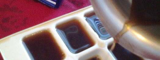 лед и кофе. Шаг 3