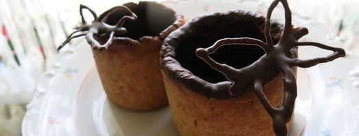 ледяной кофе в песочных штофах палитра. Шаг 12