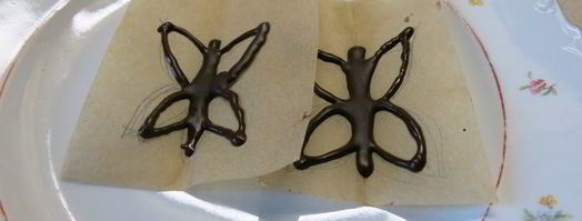 ледяной кофе в песочных штофах палитра. Шаг 10