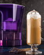 Летний лавандовый кофе