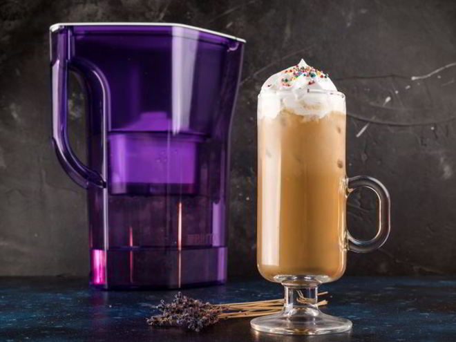 Рецепт летнего лавандового кофе