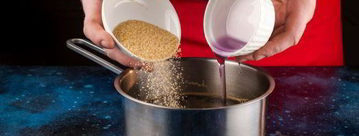 летний лавандовый кофе. Шаг 5