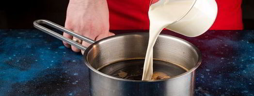 летний лавандовый кофе. Шаг 6