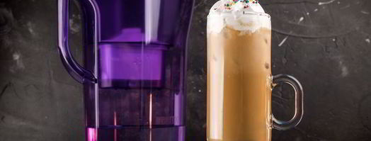 летний лавандовый кофе. Шаг 7