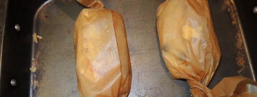 лойн трески с ароматом кофе. Шаг 3