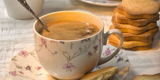 Миндальный кофе