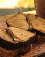 Мясо в кофейной корочке