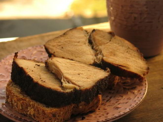 Рецепт мяса в кофейной корочке