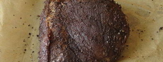 мясо в кофейной корочке. Шаг 4