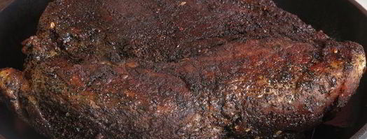 мясо в кофейной корочке. Шаг 5