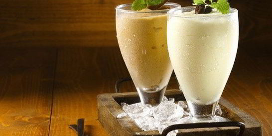 Мятно-шоколадный кофе