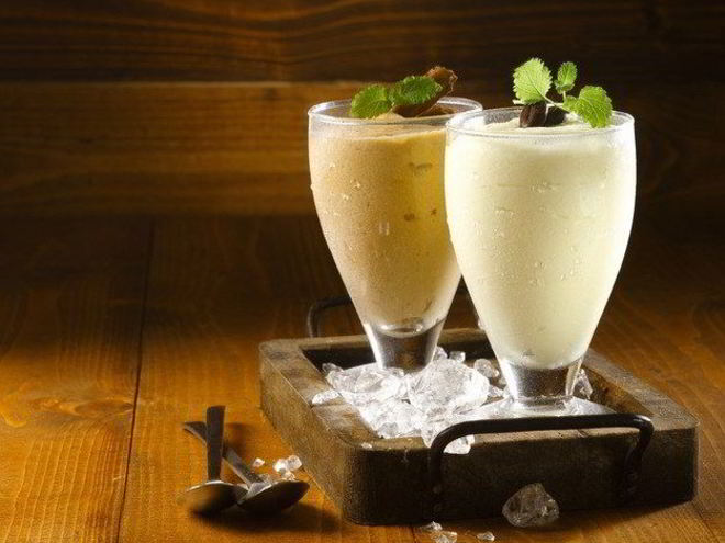 Рецепт мятна-шоколадного кофе