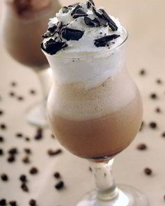 Освежающий холодный кофе