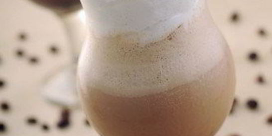 Освежающий холодный кофе