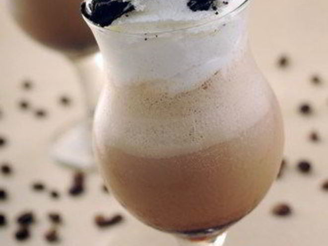 Рецепт освежающего холодного кофе