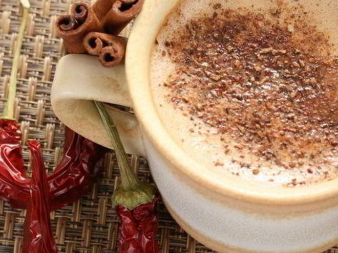 Рецепт праздничного кофе с пряностями